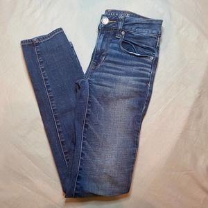 American Eagle Women's Skinny Denim Size 00